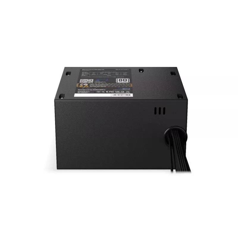 ENDORFY Elementum E5 550W barošanas bloks 24-pin ATX ATX melns