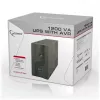 Gembird UPS-PC-1202AP nepārtrauktās barošanas avots (UPS) Line-Interactive 1.2 kVA 720 W 4 AC kontaktligzdas