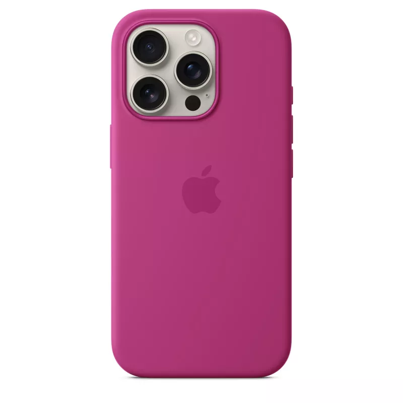 Silikona maciņš Apple iPhone 16 Pro ar MagSafe