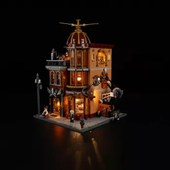 steampunk flying club, Konstrukcijas rotaļlieta