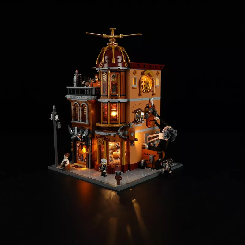 steampunk flying club, Konstrukcijas rotaļlieta