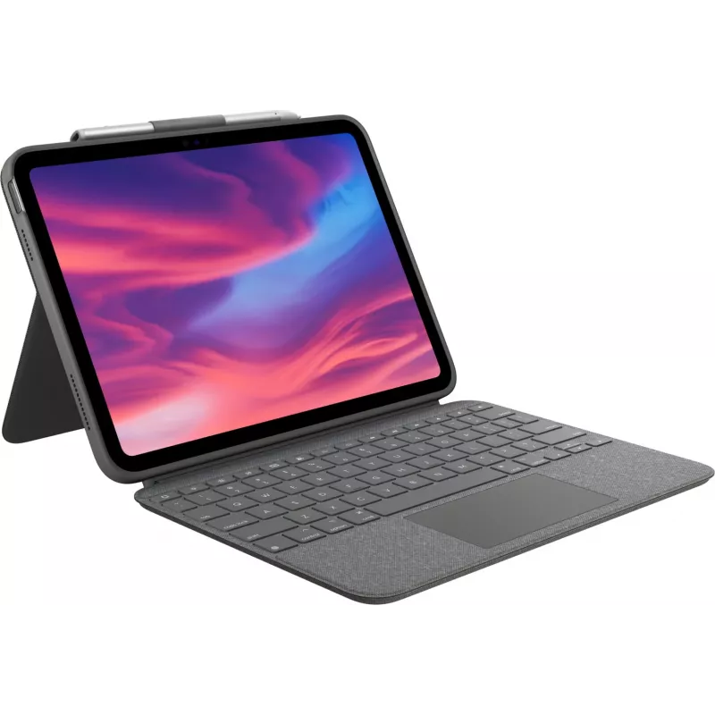 Case Combo Touch iPad 10. paaudzes Oxford pelēka US