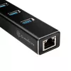 Silverstone SST-EP04 produkts, melns