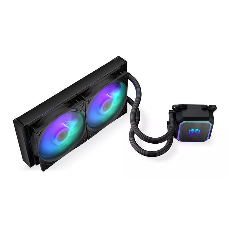 ENDORFY Navis F240 ARGB procesora universāls šķidruma dzesētājs 24 cm, melns, 1 gab.