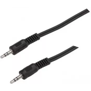 Audio kabelis 3,5 mm Bachmann 918.010 1,5 m melns