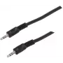 Audio kabelis 3,5 mm Bachmann 918.010 1,5 m melns
