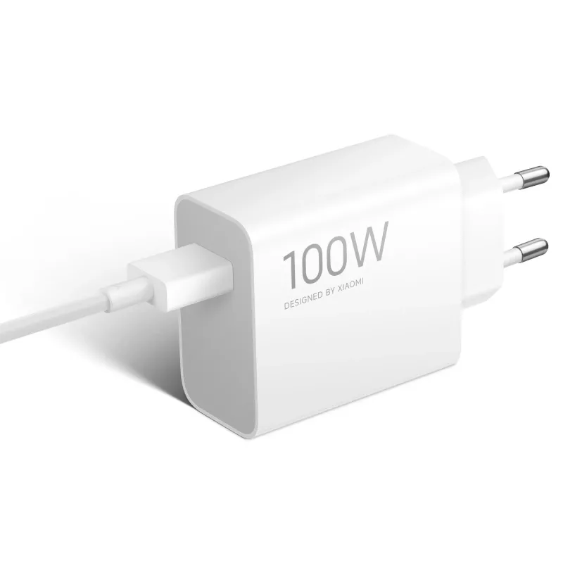 Sienas lādētāja komplekts Xiaomi 100W Charging Combo (Type-A) EU – lieljaudas USB Type‑A adapteris