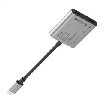Uzlādes adapteris XREAL HUB, ražotājs XREAL (modelis X7007) — USB strāvas adapteris XREAL ierīcēm