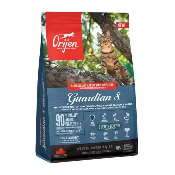 ORIJEN Guardian 8 - sausā kaķu barība - 1,8 kg
