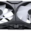 Korpusa ventilatori PHANTEKS M25G2-140 D-RGB Reverse Blade 140mm 3-pack Melns