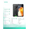 Oukitel WP28E 4/64 10600mAh DS viedtālrunis. Zaļš bez lādētāja