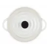 Le Creuset 71901107160100 Mini holandiešu krāsns, 0,25 L, balta