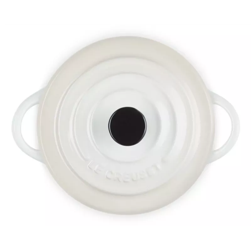 Le Creuset 71901107160100 Mini holandiešu krāsns, 0,25 L, balta