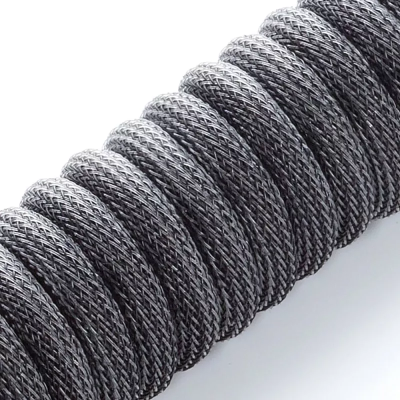 USB A uz USB C kabelis 1,5m pelēks Cablemod CM-CKCA-CK-KC150KC-R