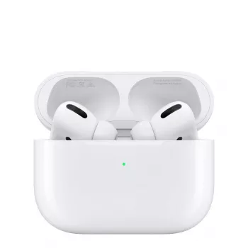 Patiesi bezvadu austiņas Apple AirPods Pro 2 ar MagSafe uzlādes futrāli (atjaunotas)
