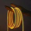 LED lentes gaisma Vention PAEWH 2 m, USB barošana 5V, RGB ar IR tālvadību, abpusējas līmlentes montāža