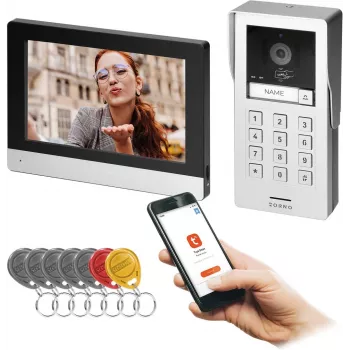 2-vadu video domofons ORNO OR-VID-MA-1080/B