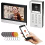 2-vadu video domofons ORNO OR-VID-MA-1080/B