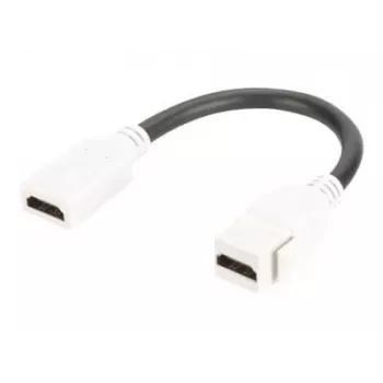 Digitus HDMI 2.0 Keystone Module with 12 cm kabelis (Female/Female)