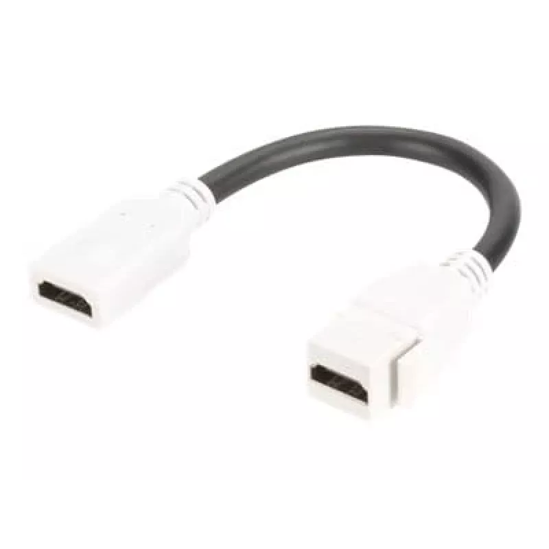 Digitus HDMI 2.0 Keystone Module with 12 cm kabelis (Female/Female)