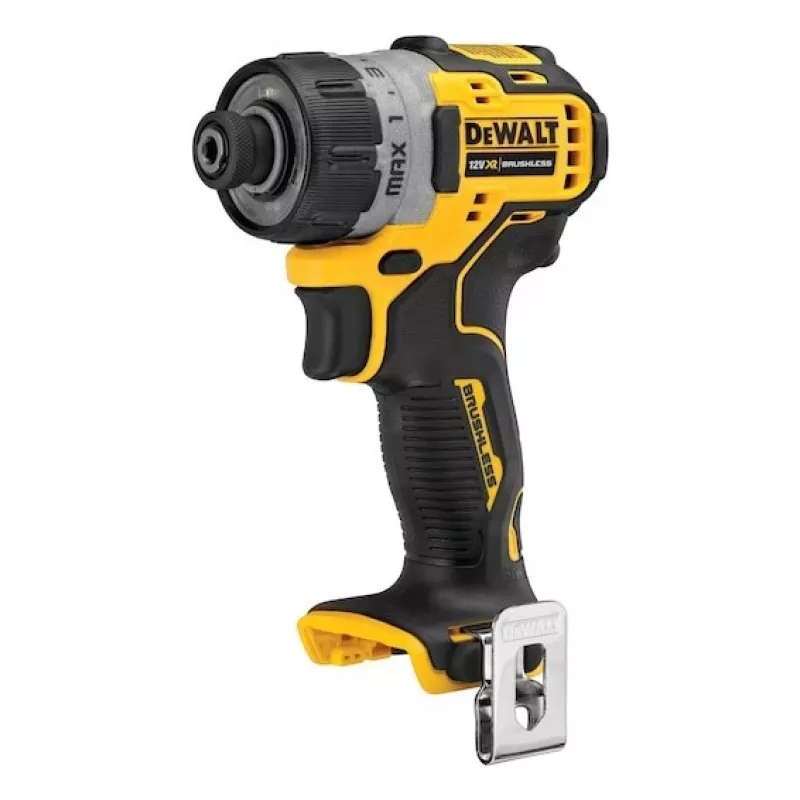DeWALT DCF601N-XJ akumulatora skrūvgriezis/triecienskrūvgriezis 1100 RPM Melna, Dzeltena