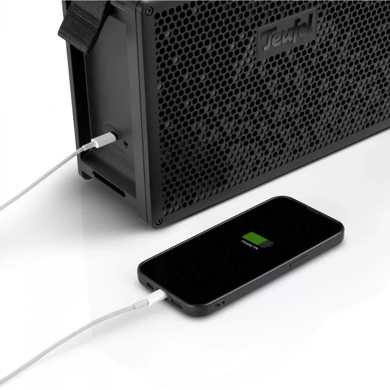 Teufel MYND Bluetooth skaļrunis 2.1 melns