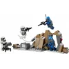 Konstruktors LEGO Star Wars Ambush on Mandalore Battle Pack 75373 — 4 minifigūras, 109 detaļas, vecums 6+