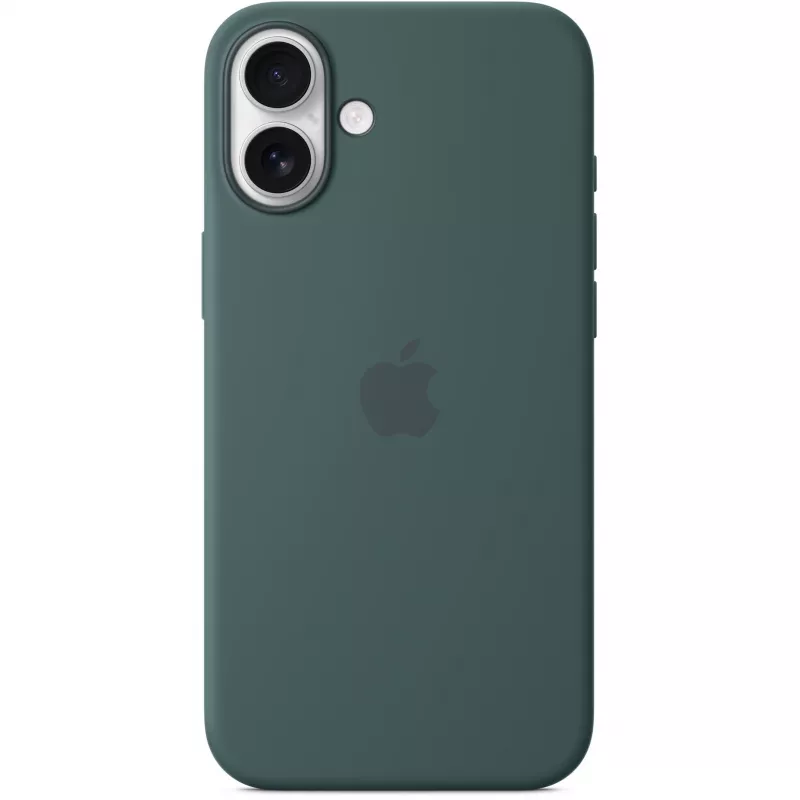 Apple iPhone 16 Plus silikona maciņš ar MagSafe - Lake Green