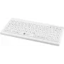 Vadu medicīniskā tastatūra GETT TKG-088-GCQ-IP68-balta-USB 2.0, IP68 hermētiska konstrukcija, balta