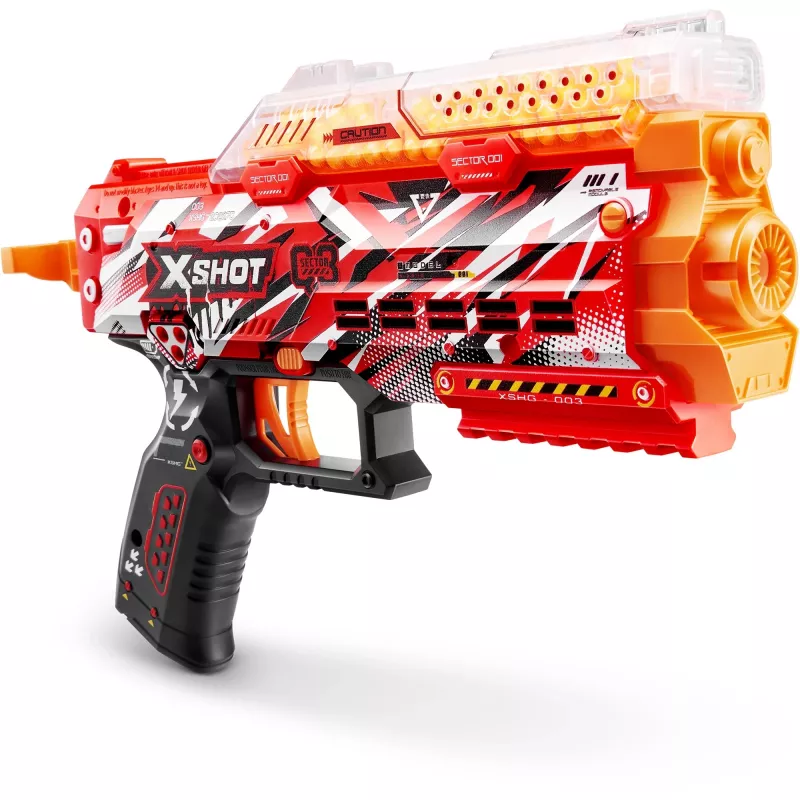 Rotaļu blasteris XSHOT HYPER GEL 36728 — daudzkrāsains, svars 350,3 g, vecumam no 14+