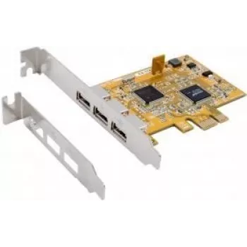 Saskarnes karte EXSYS EX-11053 USB 2.0