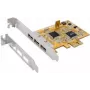 Saskarnes karte EXSYS EX-11053 USB 2.0