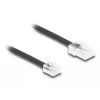 DeLOCK telefona kabelis, RJ45 spraudnis uz RJ11 spraudni, melns, 3 m