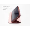 Folio maciņš VixFox iPhone 7/8 — rozā, folio stila aizsargvāciņš