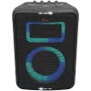 Ballīšu skaļrunis KLIPSCH Vegas — vadu un bezvadu, zemfrekvences skaļrunis 13,3 cm, 49–20000 Hz, 95 dB, darbināms ar baterijām, melns