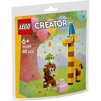 Bricks Creator 30689 Birthday Party Animals
