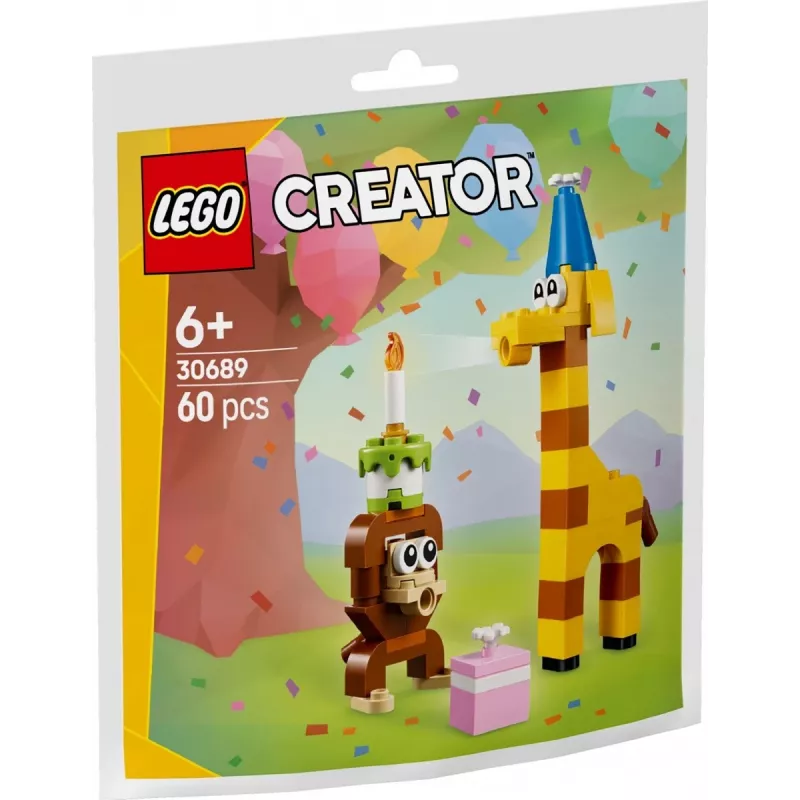 Bricks Creator 30689 Birthday Party Animals