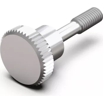 SCHROFF COLLAR SCR. KNURL. M2.5X12.3 (100) - Plaukta piederums (21101749)