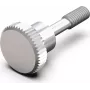 SCHROFF COLLAR SCR. KNURL. M2.5X12.3 (100) - Plaukta piederums (21101749)