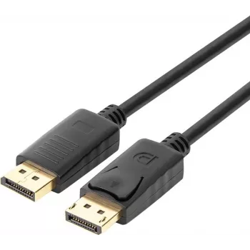 Unitek DisplayPort 1.2 - DisplayPort 1.2 kabelis 1,5 m melns