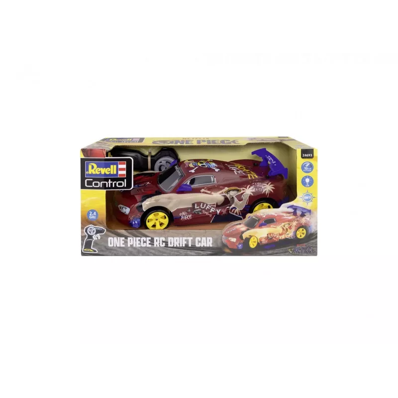 RC automašīna REVELL 24693 — mērogā 1:18, elektromotors, bērniem no 6 gadu vecuma