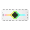 Gamemax | Tālvadība | V4.0 ARGB PWM HUB BK | Balta | Gamemax