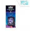 K-POP Demon Hunters Huntrix PVC atslēgu piekariņš
