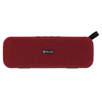 Portable Speaker Tellur Bluetooth Speaker Loop 10W Red