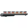 Spēļu tastatūra CHERRY XTRFY MX 10.1 Wireless USB RF Bluetooth QWERTZ Melna