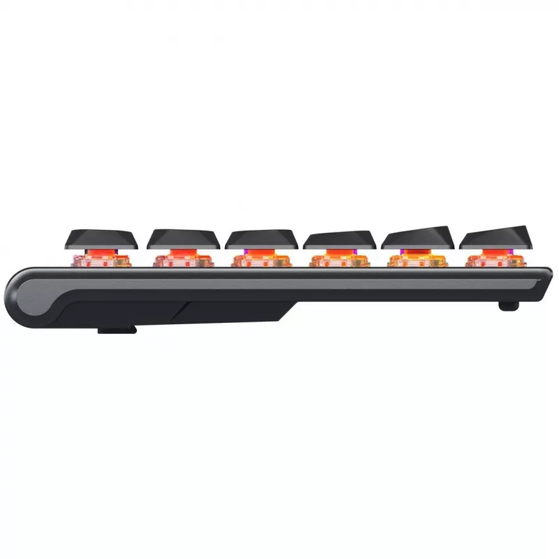 Spēļu tastatūra CHERRY XTRFY MX 10.1 Wireless USB RF Bluetooth QWERTZ Melna