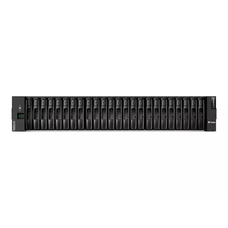 Lenovo ThinkSystem DE2000H disku masīvs 0 TB Rack (2U) Melns