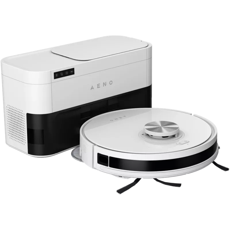 AENO Robotizētais putekļsūcējs RC6S - 2in1 slapjā un sausā tīrīšana -180 min -rotējošās mopas -LIDAR - AENO