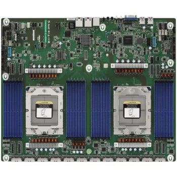 ASRock TURIN2D24G-2L+/500W mātesplate AMD SoC Socket SP5