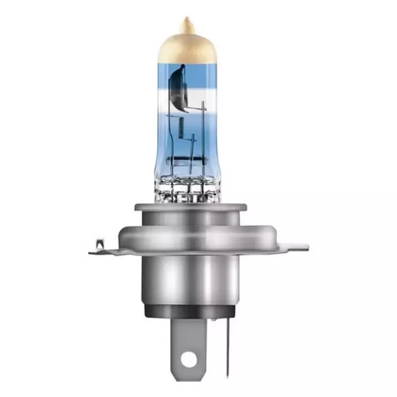 Halogēna priekšējā luktura spuldze Osram NIGHT BREAKER 220 H4 — dubultiepakojums, 12V 60/55W